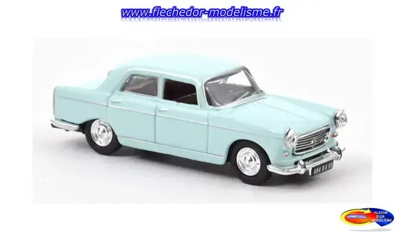 Peugeot 404 1968 vert-clair NOREV