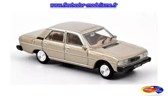 Peugeot 604 1977 sable métallisé NOREV