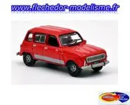 Renault 4 GTL 1987 rouge NOREV