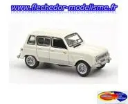 Renault 4 Clan 1987 blanc Panda NOREV