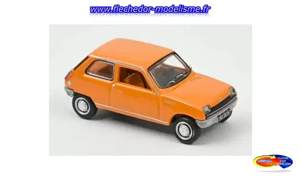 Renault 5 TL 1972 orange NOREV