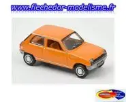 Renault 5 TL 1972 orange NOREV
