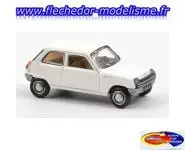 Renault 5 TL 1972 Blanc NOREV