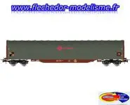 Wagon bâche Rils Ermewa SNCF Ep.VI JOUEF