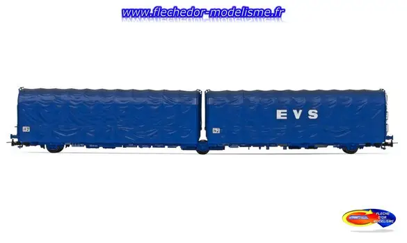 Wagon bâché Lails SNCF EVS Ep. IV JOUEF