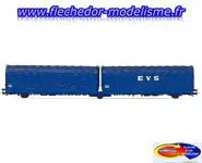 Wagon bâché Lails SNCF EVS Ep. IV JOUEF