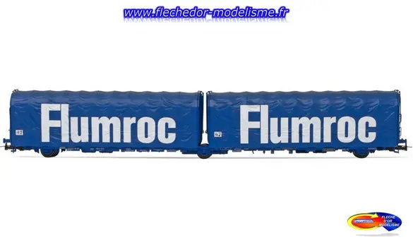 Wagon bâché Lails SNCF Ep. IV JOUEF