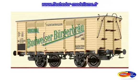 Wagon couvert Gb k.k.St.B Ep.I BRAWA