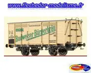 Wagon couvert Gb k.k.St.B Ep.I BRAWA