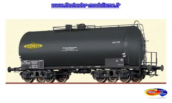 Wagon citerne SIMOTRA SNCF EpIII BRAWA