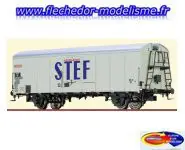 Wagon réfrigérant STEF Ep.III BRAWA
