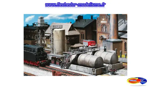 Dépôt d'essence Ep. III FALLER