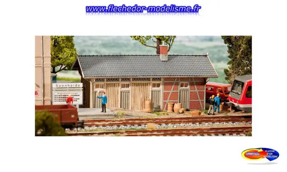 Bâtiment annexe ferroviaire FALLER