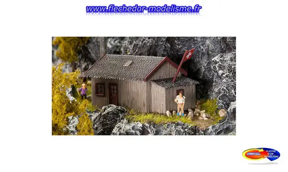 Refuge de montagne Ep. III FALLER