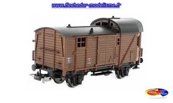 Fourgon SNCF Ep.III PIKO