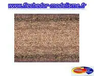 Carton 3D Brique jaune-multicolore NOCH