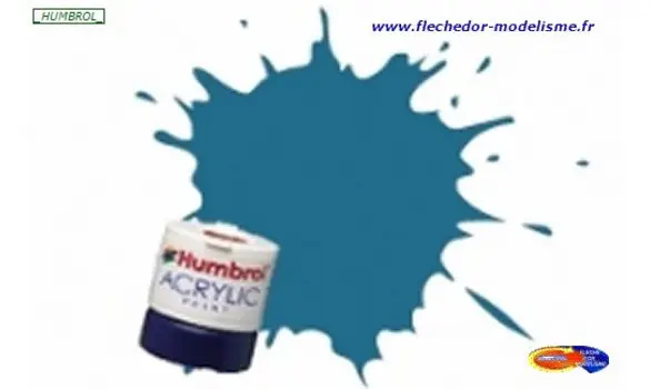 Peinture HUMBROL RC404 Bleu A4