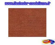 Carton 3D Brique Hollandaise rouge NOCH