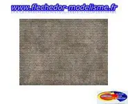 Carton 3D Tuile Alsacienne grise NOCH