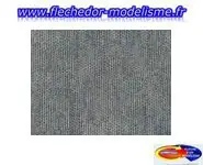 Carton 3D Vieux pavage de ville NOCH