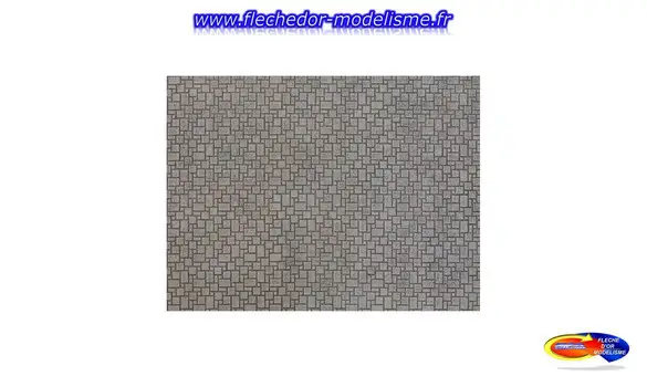 Carton 3D Pavage moderne NOCH