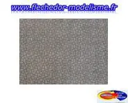 Carton 3D Pavage moderne NOCH