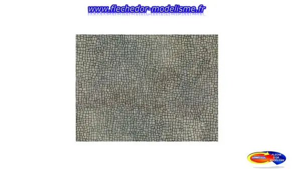 Carton 3D Pavage irrégulier NOCH