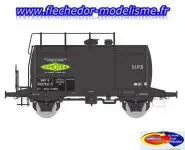 Wagon Citerne ex-DR Ep.III SNCF REE