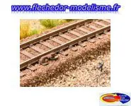 5 pédales de voie industrielles NOCH