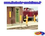 Set de 3 postes d'interphone NOCH