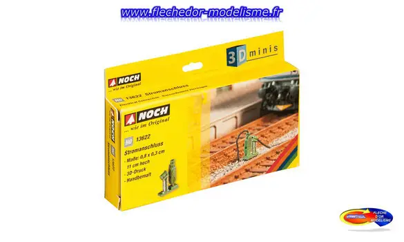 2 raccordements électriques NOCH