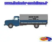 Camion Willeme Bâché Transp. Cours REE