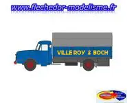 Camion Willeme Bâché VILLEROY & BOCH REE