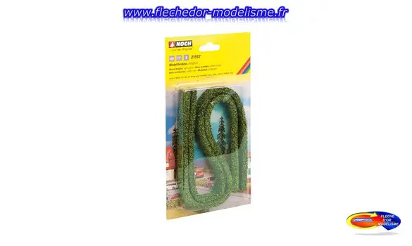 2 haies vert clair 15x8 NOCH