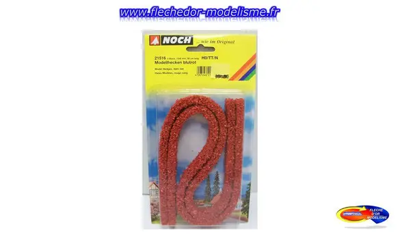 2 haies rouge sang 15x8 NOCH