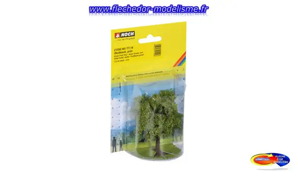 Arbre fruitier vert NOCH