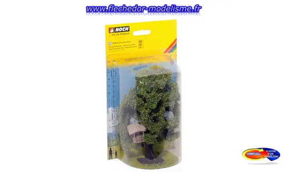 Chêne avec cabane 15 cm hauteur NOCH