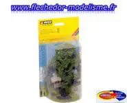 Chêne avec cabane 15 cm hauteur NOCH