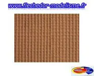 Plaque de tuiles rouges NOCH