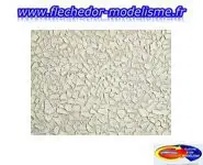 Plaque déco pierres grises de sol NOCH