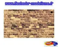 Feuille décoration Mur de grès NOCH