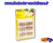 18 balles de foin NOCH