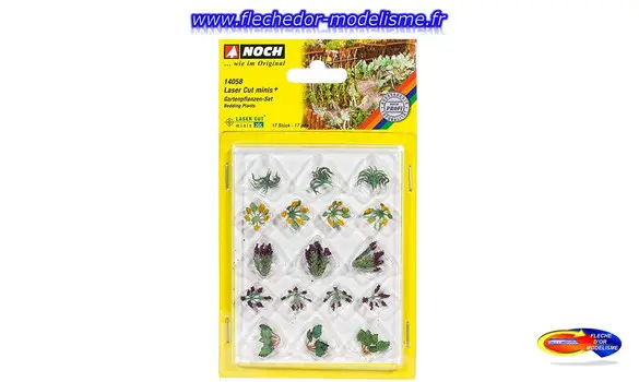 17 plantes de jardin NOCH