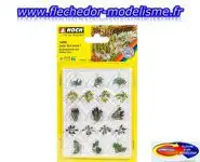 17 plantes de jardin NOCH