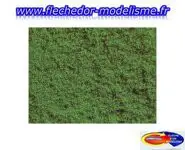 Flocage vert olive en pot NOCH