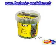 Flocage vert clair en pot NOCH