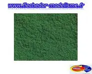Flocage vert moyen en pot NOCH