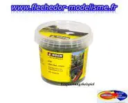 Flocage classique en pot vert moyen NOCH