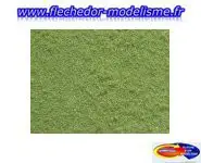 Flocage structuré vert print. 3mm NOCH