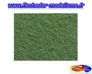 Flocage structuré vert clair 3mm NOCH